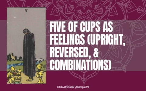 5 of cups as intentions： What do they imply for your life？