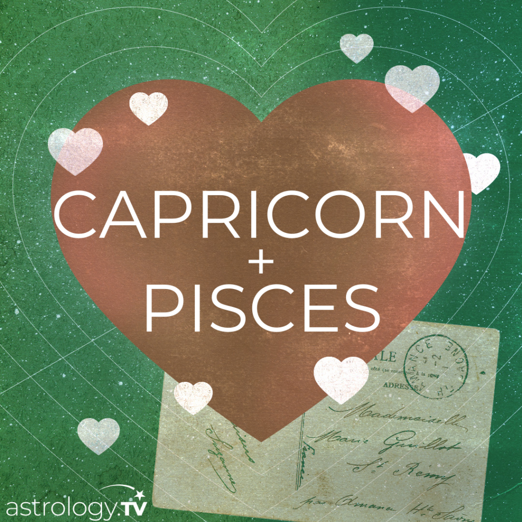 What to expect in a capricorn and a pisces relationship? Insights from experts!