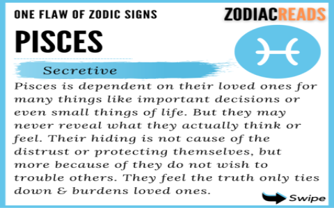 How to recognize pisces personality negative traits in others？ A simple guide!