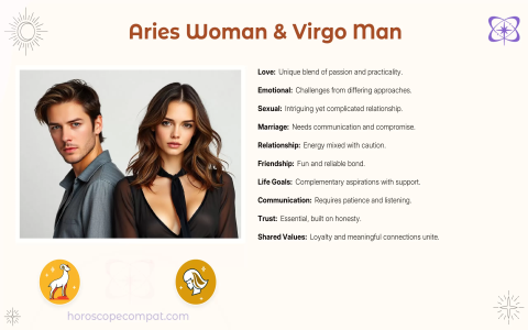 Aries man and Pisces woman compatibility： How to make the relationship work？