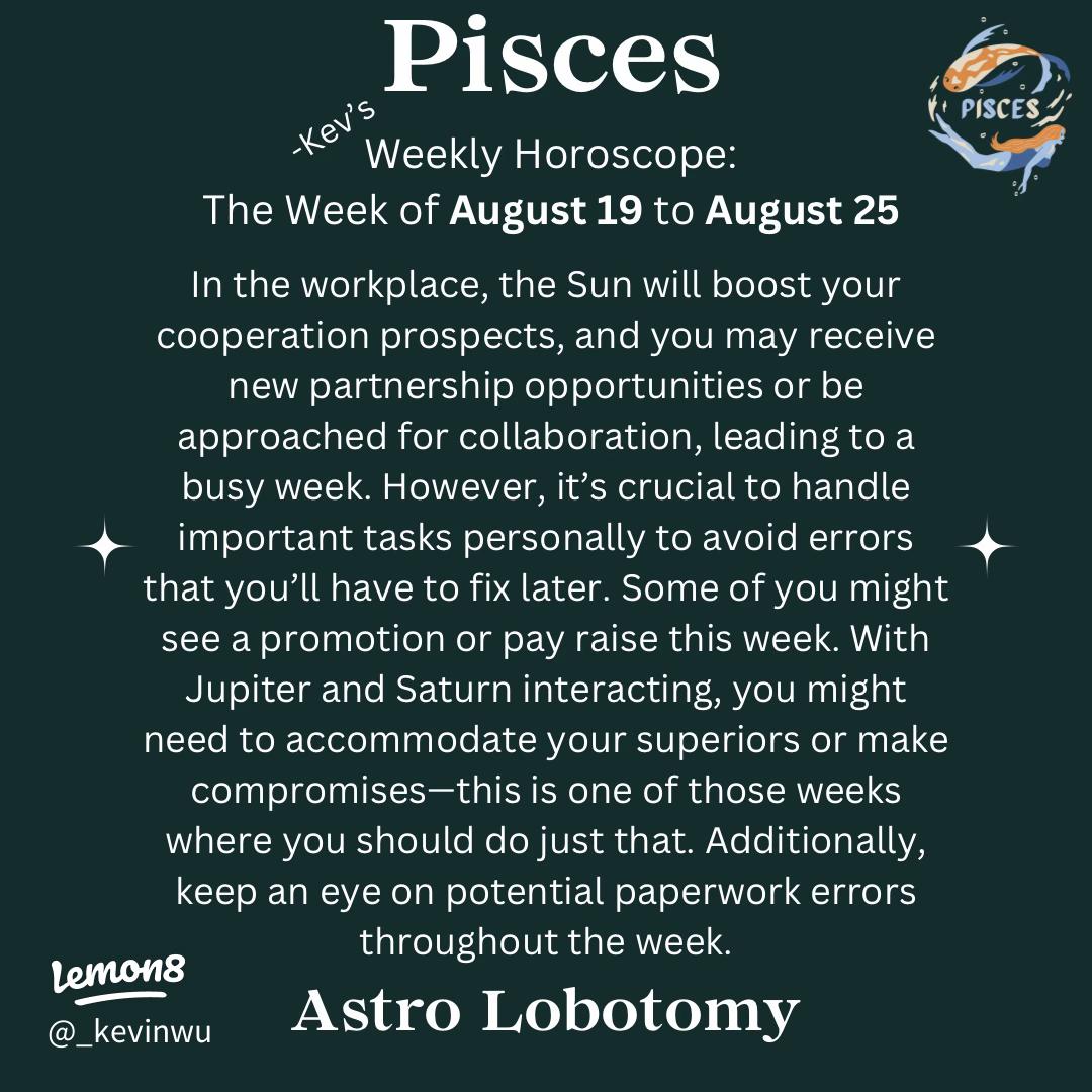 Feeling stuck? Read your pisces horoscope for august! Get 3 simple tips to fix it!