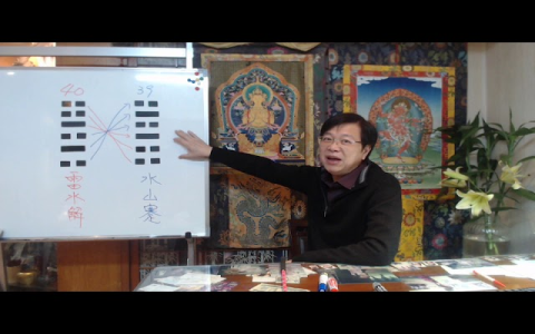 Exploring 40 hexagram (Ancient wisdom revealed)