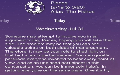 What days of the month are Pisces？