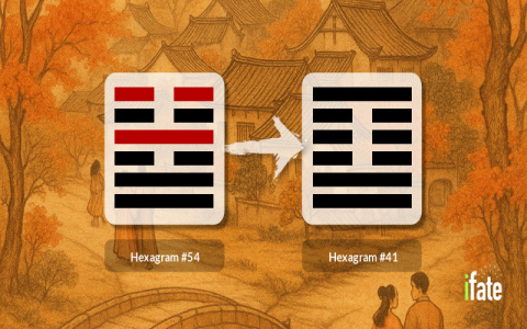 What is the iching 54 meaning？ (Understand the Marrying Maiden Hexagram)