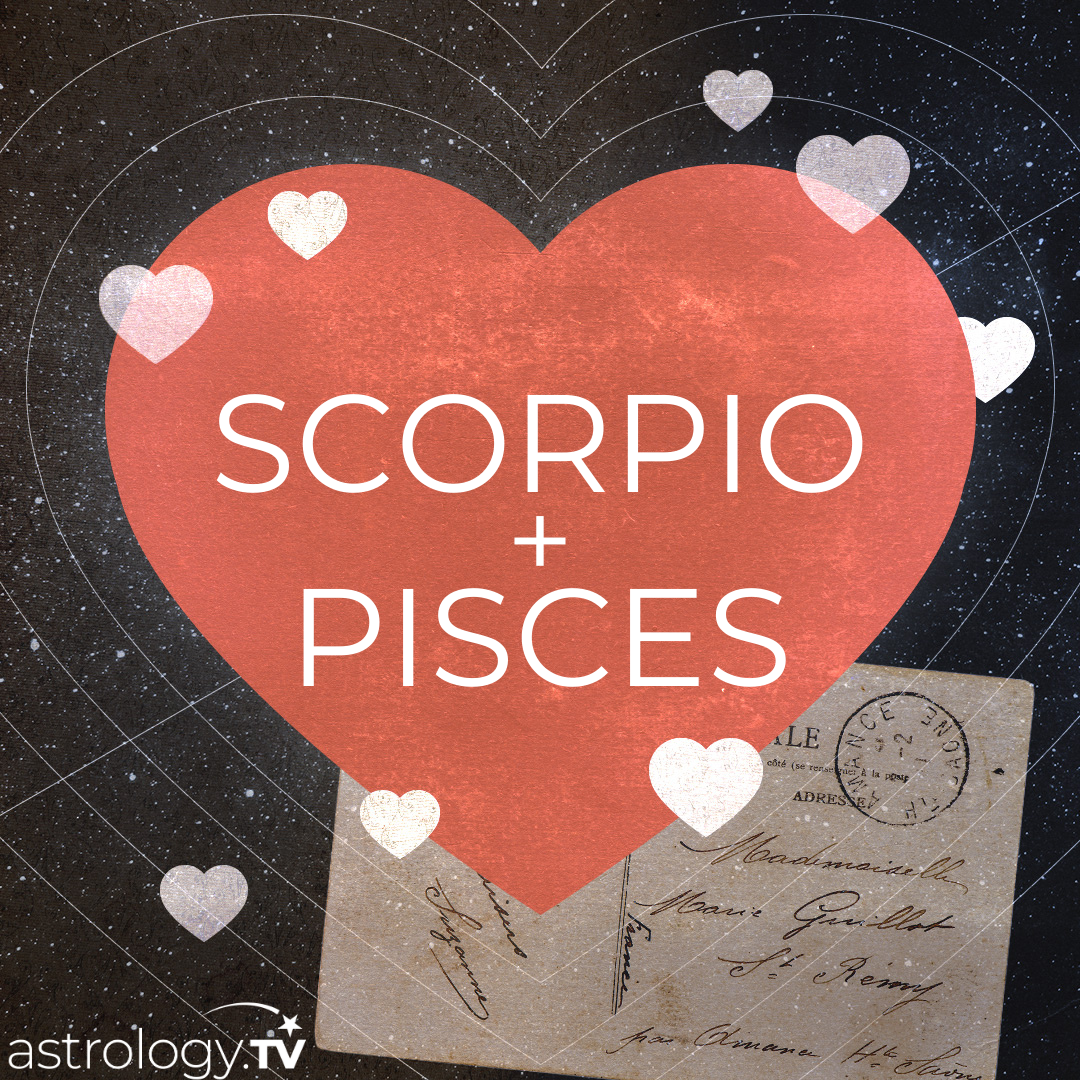Scorpio and pisces birth month love. See how these signs connect.