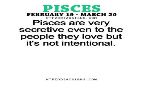 Pisces March 19 personality： Your true self.