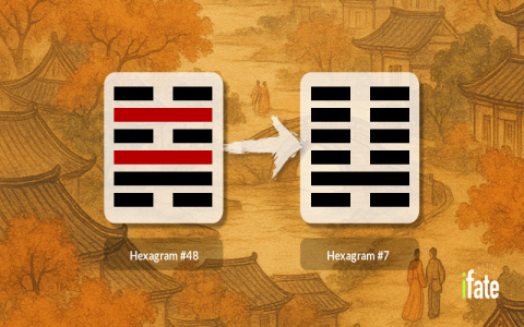 i ching 7 changing line？ (What happens next)