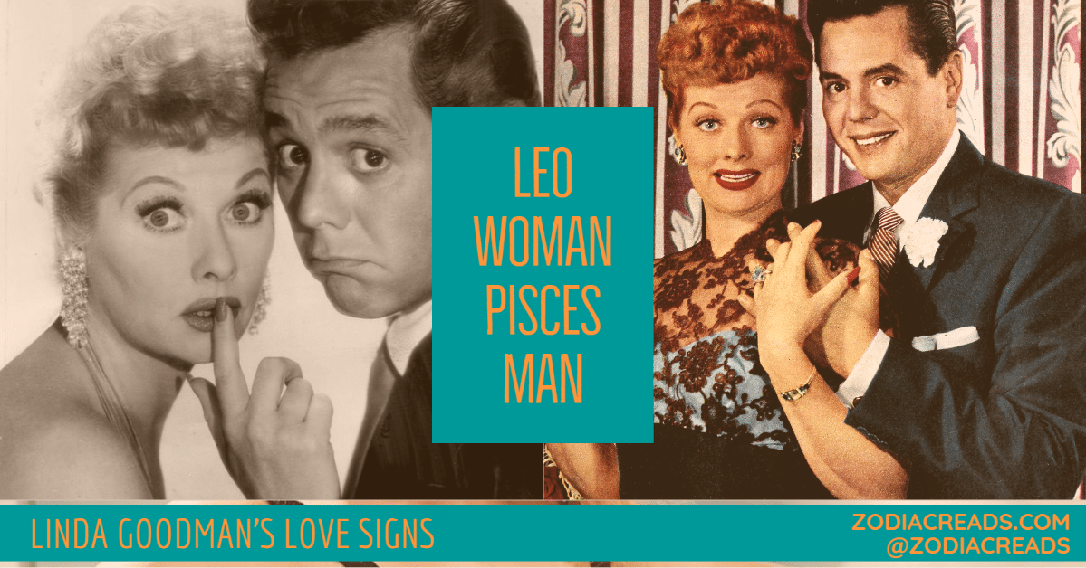 Pisces Man Love： With a Leo Woman？