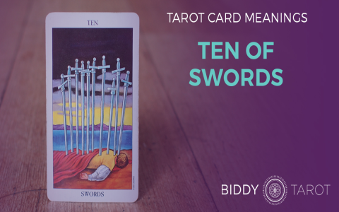 10 of Swords meaning？ (Tarot tips now)