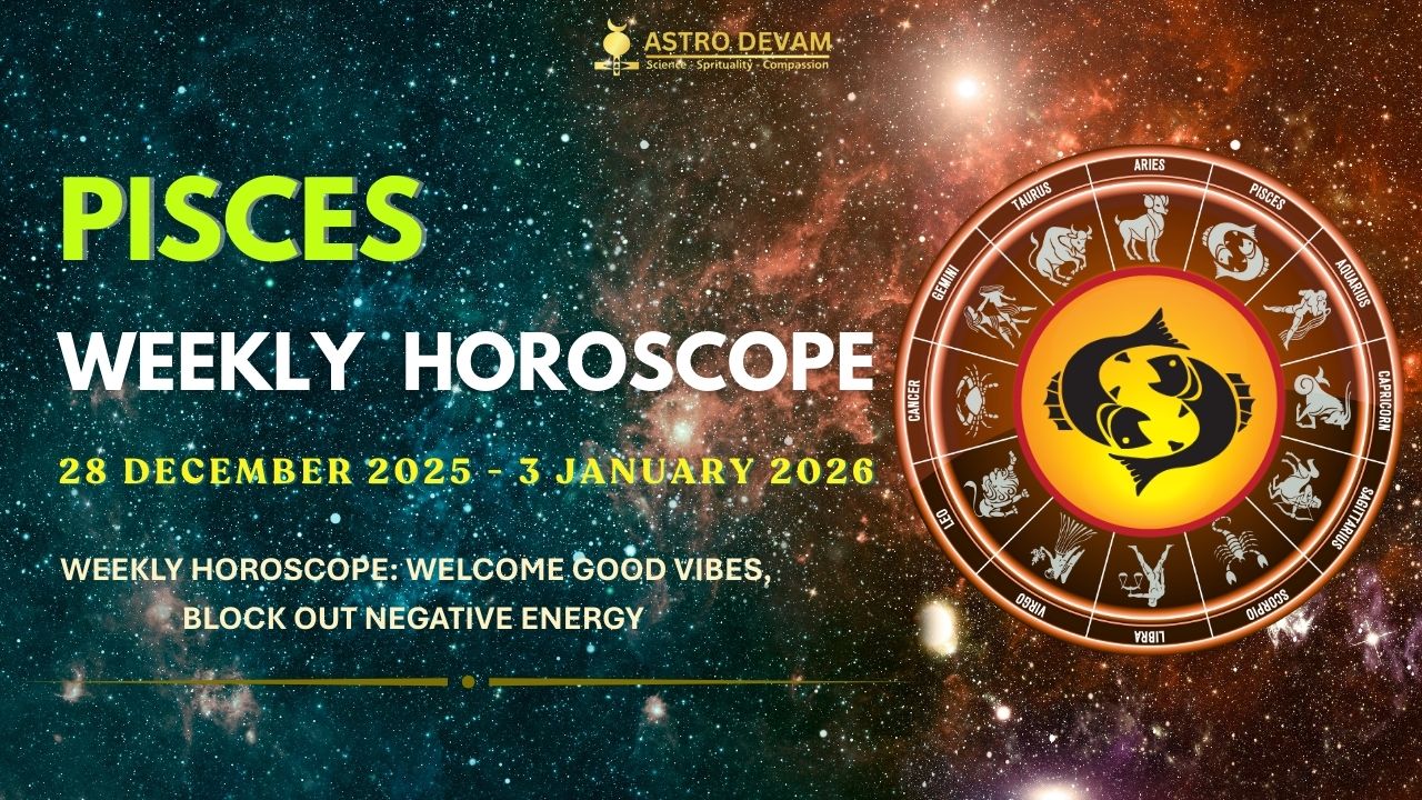 Pisces Astrology for This Week： Get Your Forecast!