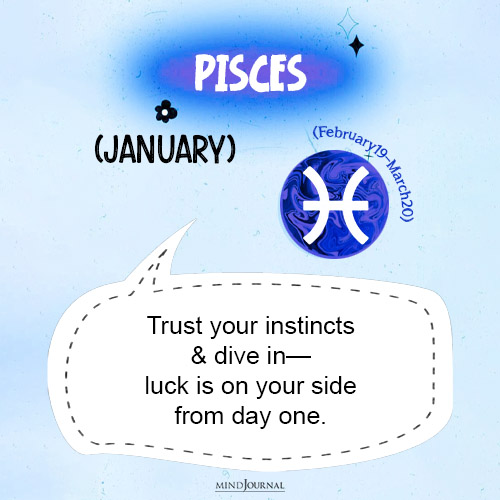 Pisces Zodiac Sign for This Month: Is it Your Lucky Time?