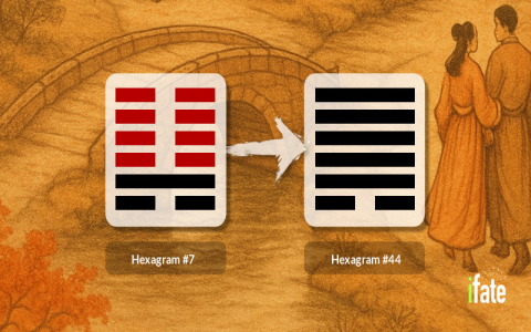 You Drew I Ching Hexagram 7： What Does It Really Mean？ 5 Keys to Understanding.