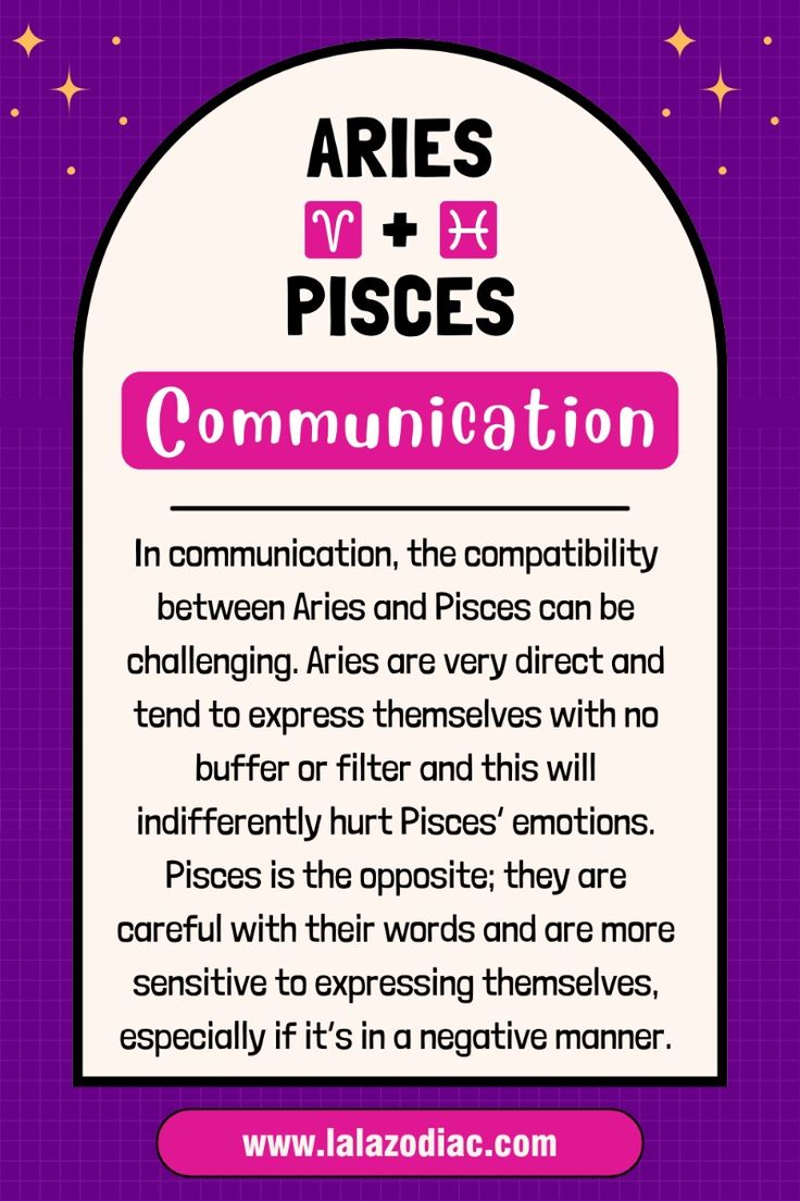 The Truth About Pisces and Aries in Love Relationships.