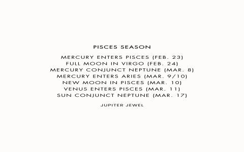 Prakash Pisces Monthly Forecast!