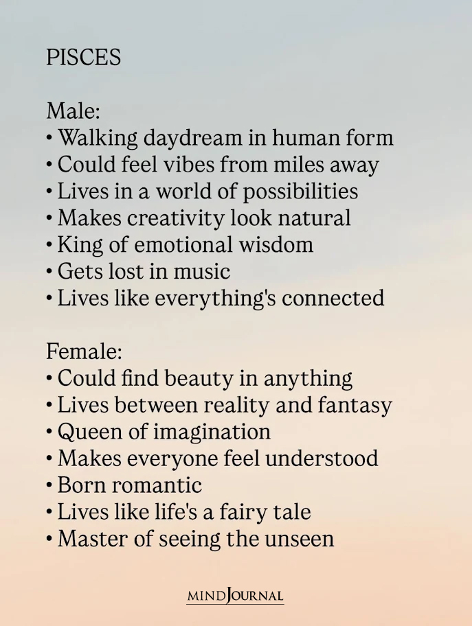What are the best men pisces personality traits (Explore these 5 surprising characteristics now)