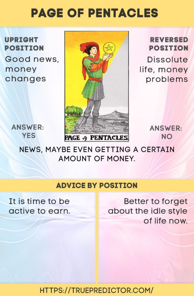 Page of Pentacles Outcome： What does it truly mean？