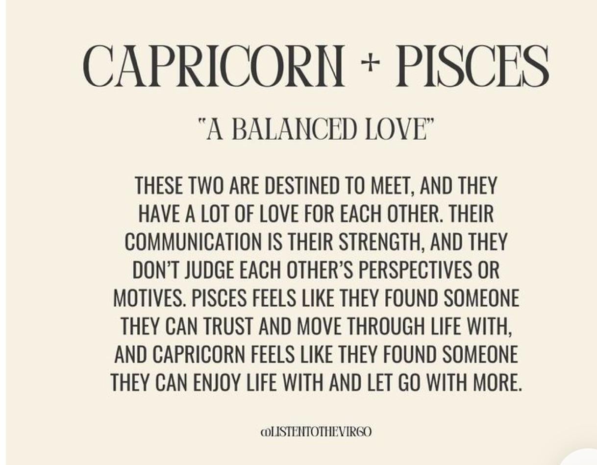 Understanding Capricorn Woman and Pisces Man Love Compatibility for Success.