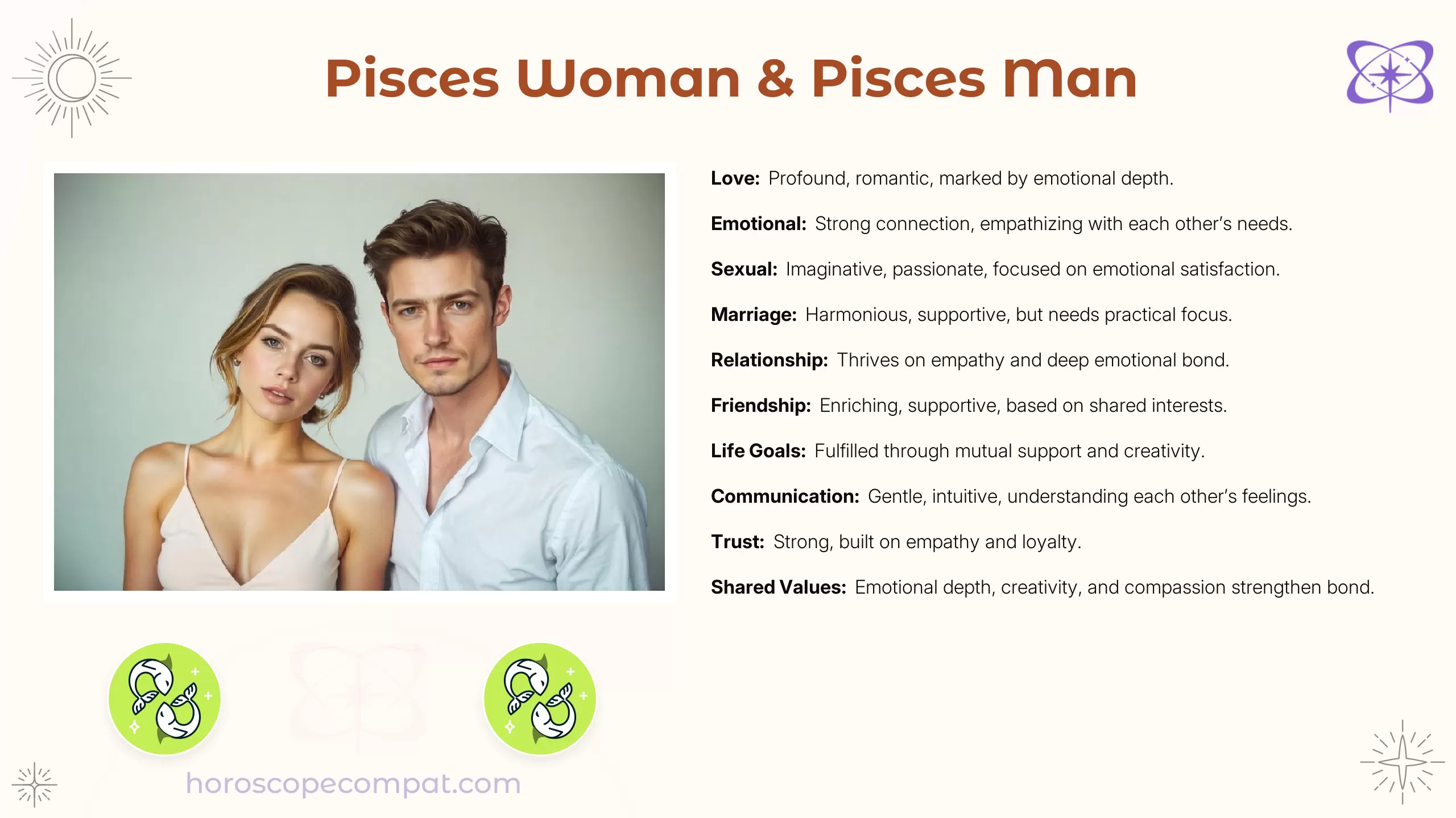 Is your pisces man pisces woman relationship doomed? Tips to fix it fast!