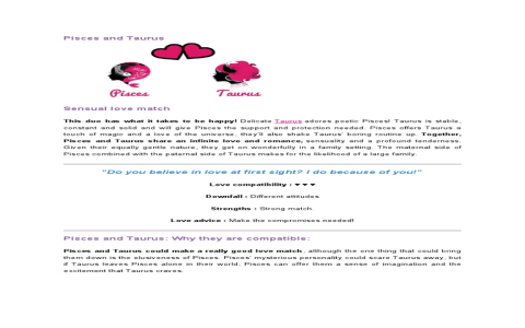 How to spot pisces man scorpio woman love first sight signs？ Dont miss these 5 clues!