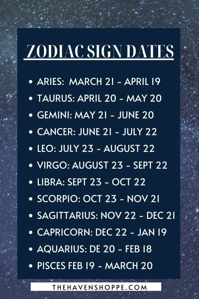 What is the Pisces Zodiac Date Range？ See the Specific what months are for a pisces Breakdown!