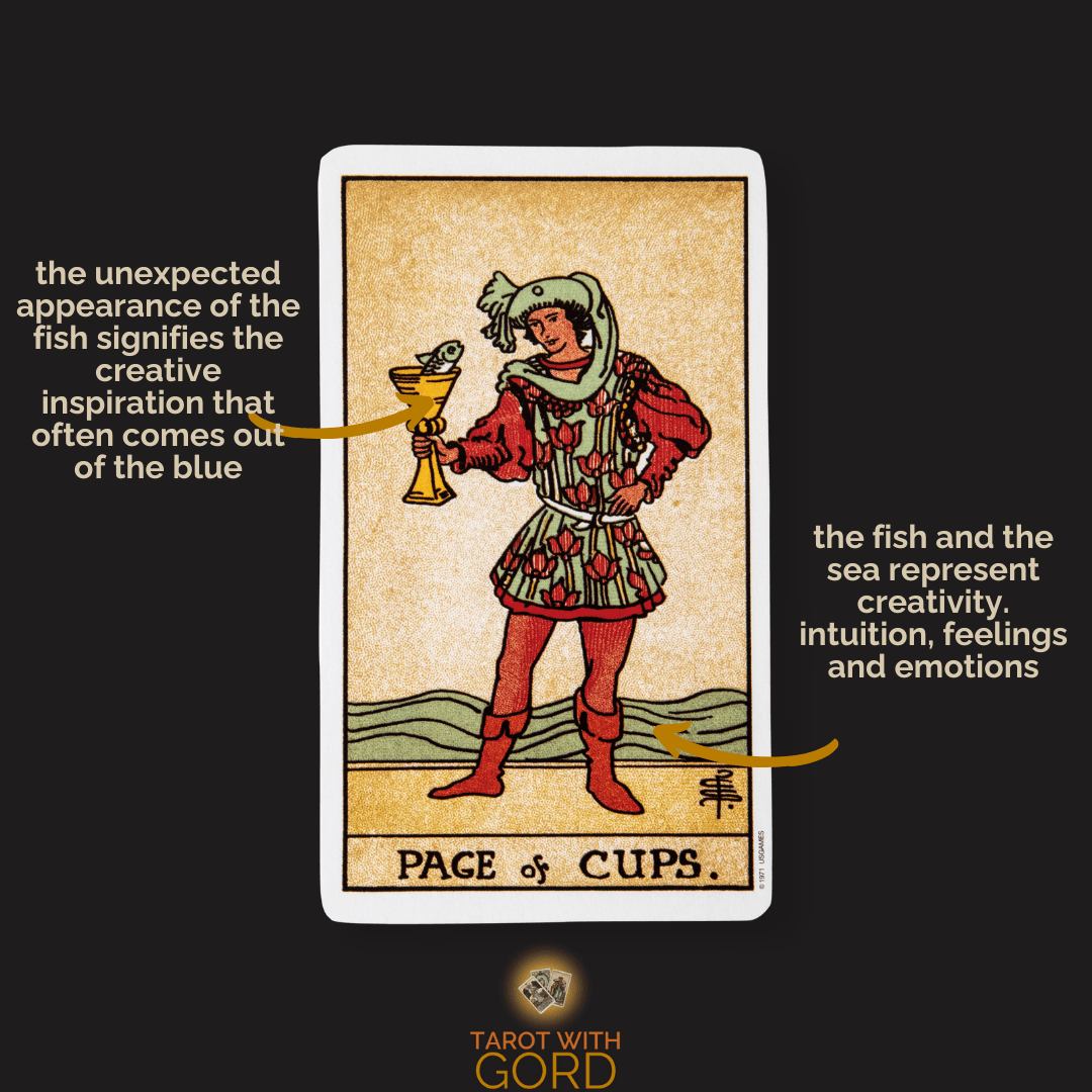 Page of Cups timing： See the date now. (29 characters)