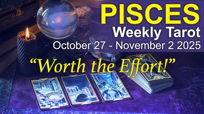 Your free pisces weekly: Read it right away!