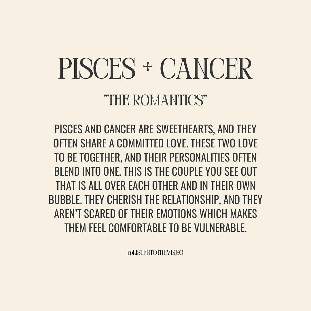 Cancer Female and Pisces Male Love Compatibility: Is This The Perfect Match?