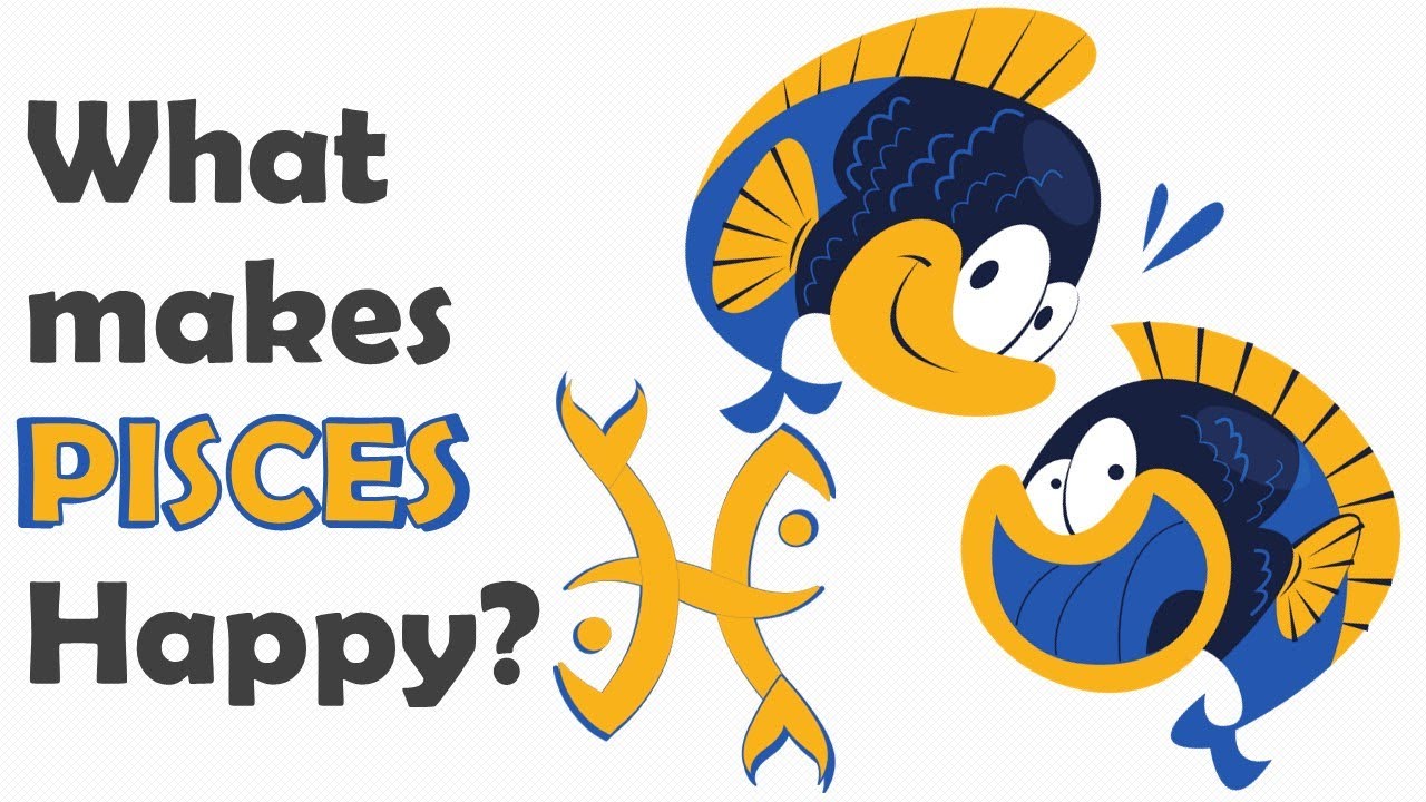 How to care for a Pisces daily？ Learn what makes them happy!