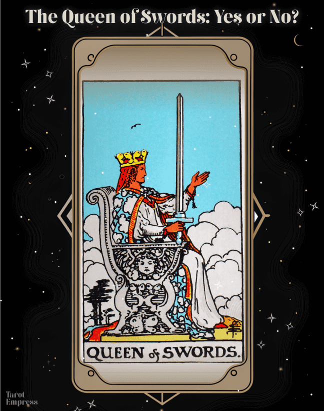 Queen of Swords career outcome explained (Get clear job insights!)