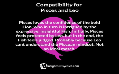 Understanding Leo Pisces Love Weekly Challenges.
