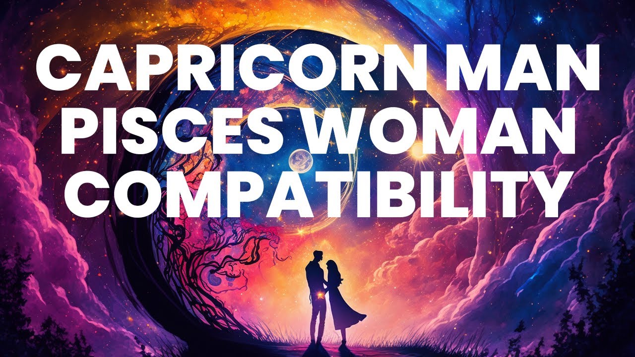 Discover Capricorn Man Pisces Woman Sexual Compatibility Secrets.