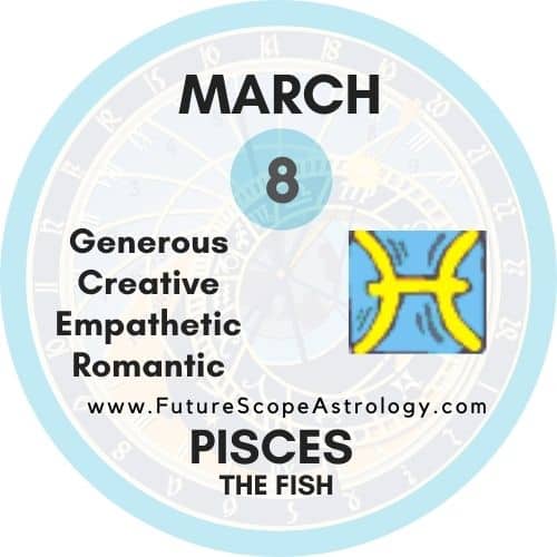 The full scope of march 8 pisces personality revealed!