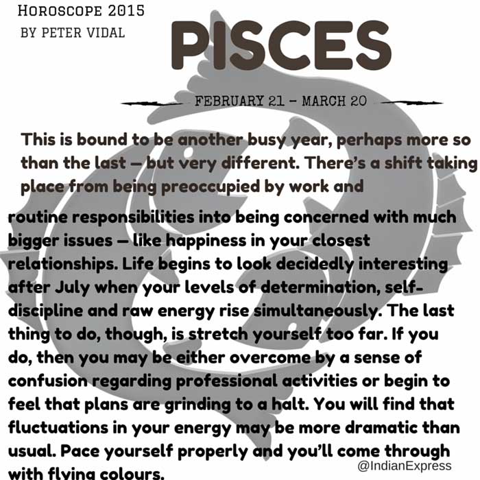 Your March 2015 Pisces career horoscope revealed.