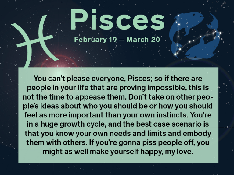 horoscope weekly pisces 2016 Is Here (Check Your Lucky Dates)