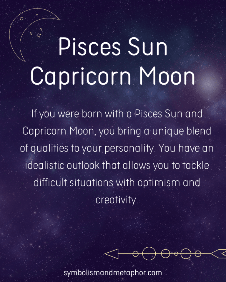 Understanding Capricorn Sun Pisces Moon Compatibility in love.