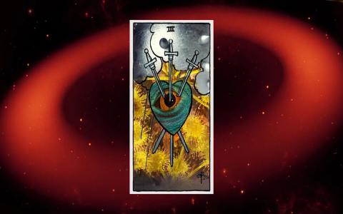 How to apply the 2 of swords as message to your daily life？ (Stop avoiding the tough choice)