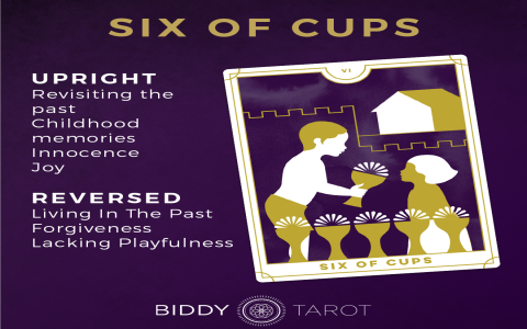 Find Your Tarot Birth Card Number 6 Meaning Here!