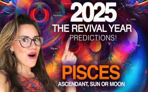 Will 2025 Pisces love be great？ (Stars reveal your future!)