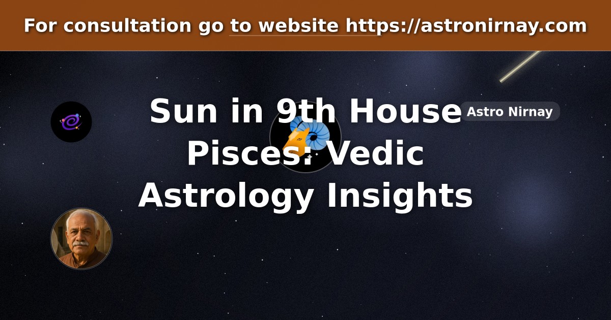Uncover the perfect career for Pisces Sun in 9th house! (Truth and wisdom)