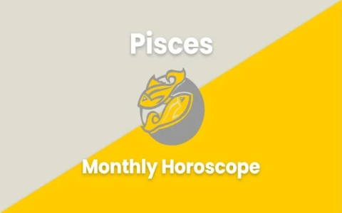 Pisces Horoscope April 2025 (S)