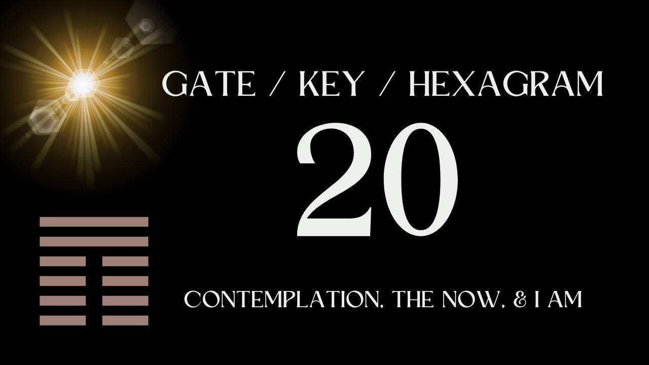 Iching 20 Change Lines (Key to Its Deepest Life Insights)