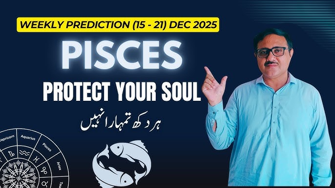 Pisces 2015 Career Horoscope Urdu (Learn from your past now!)