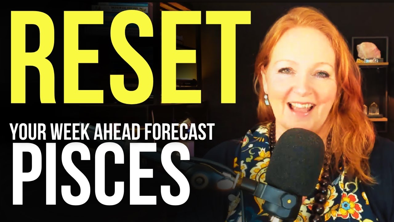 Your Pisces Moon: Week ahead.