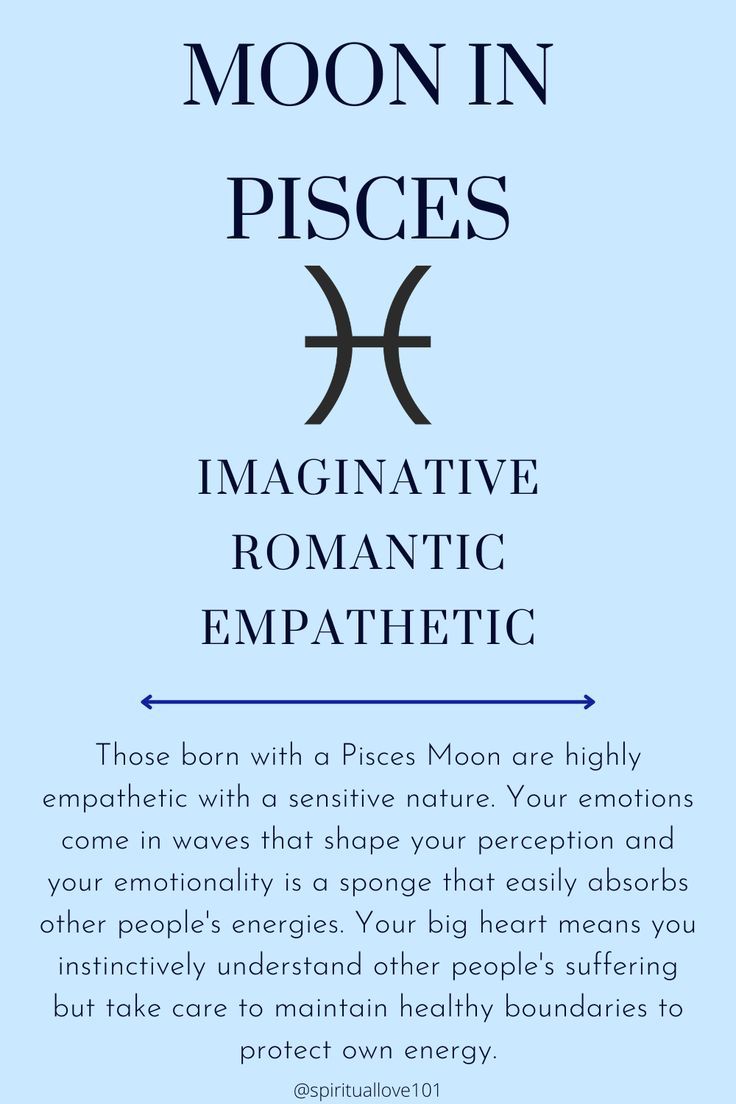 Pisces Moon Sign Personality: Understanding your deep emotions.