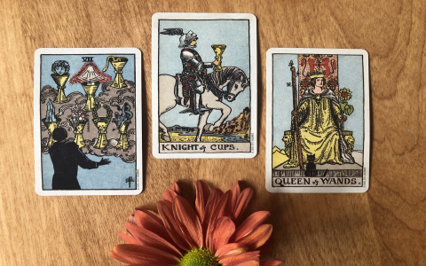 Understanding Knight of Cups as How Someone Sees You： Honest Tarot Insights Revealed.
