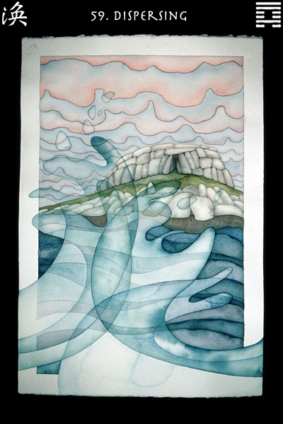 I Ching 59 – Get unstuck with gentle action