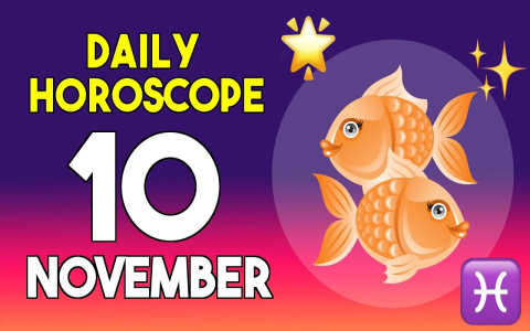 Pisces Daily Horoscope May 10 2025： Find Your Daily Luck!