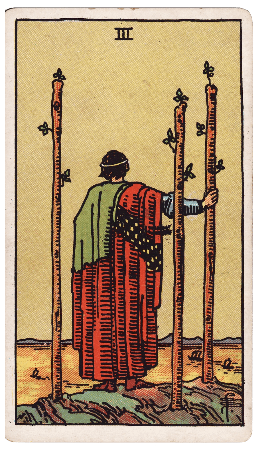 Is the reversed three of wands rider waite always bad？ Simple answer here!