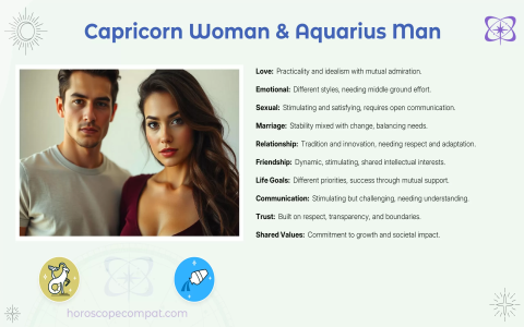 Capricorn Man and Pisces Woman： Is It Love？