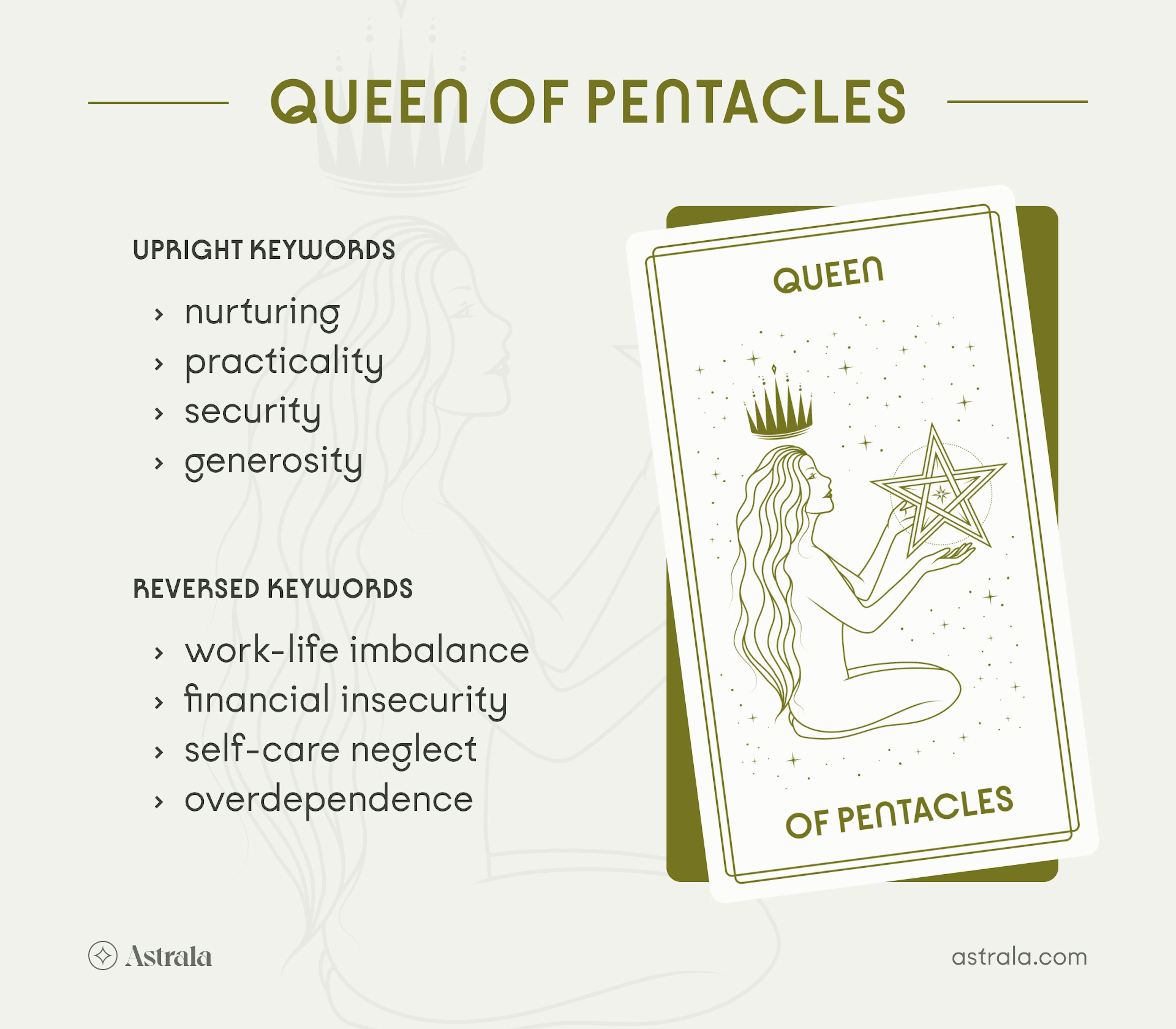 Queen of Pentacles as a Person: 5 Key Traits of Her Practical Personality.